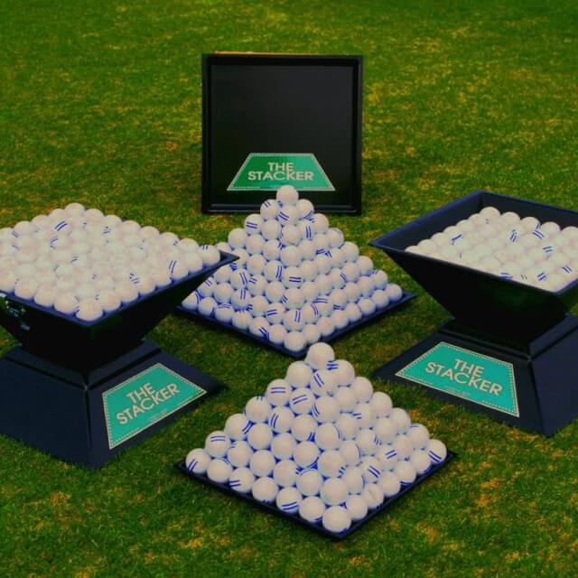 Golf Stacker Pyramid